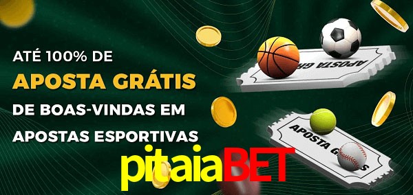 pitaiabet Ate 100% de Aposta Gratis