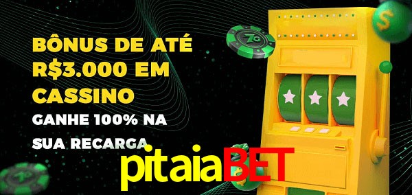 pitaiabet melhor bônus de depósito