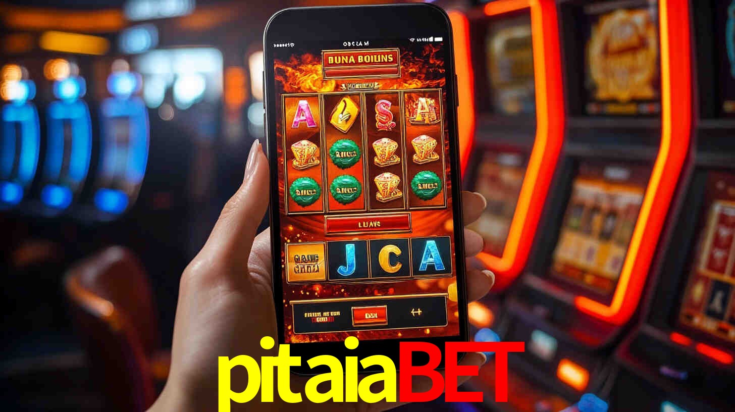 Sinta a adrenalina dos jogos de cassino com pitaiabet