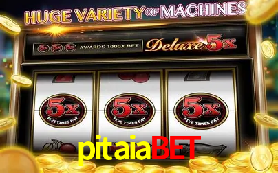 Descubra o Mundo do Cassino Online com pitaiabet